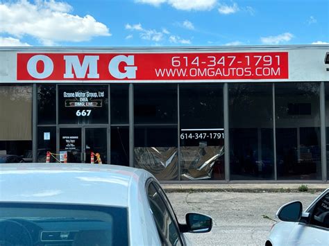 omg auto sales dayton